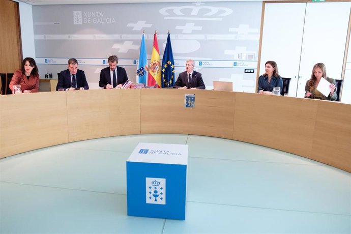 Reunión del Consello de la Xunta.