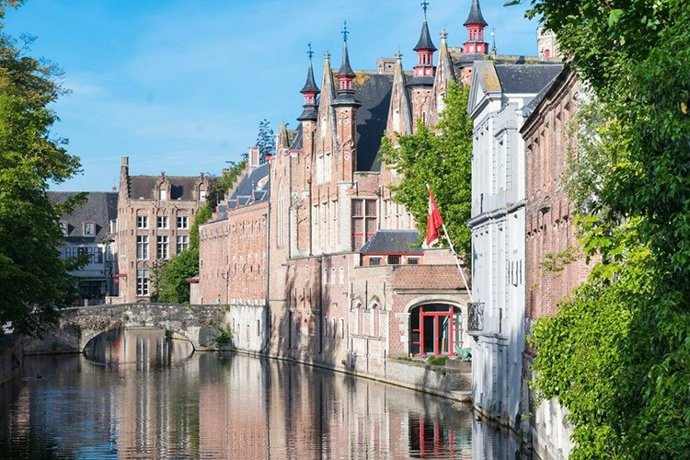 El Colegio de Europa en Brujas (Bélgica)