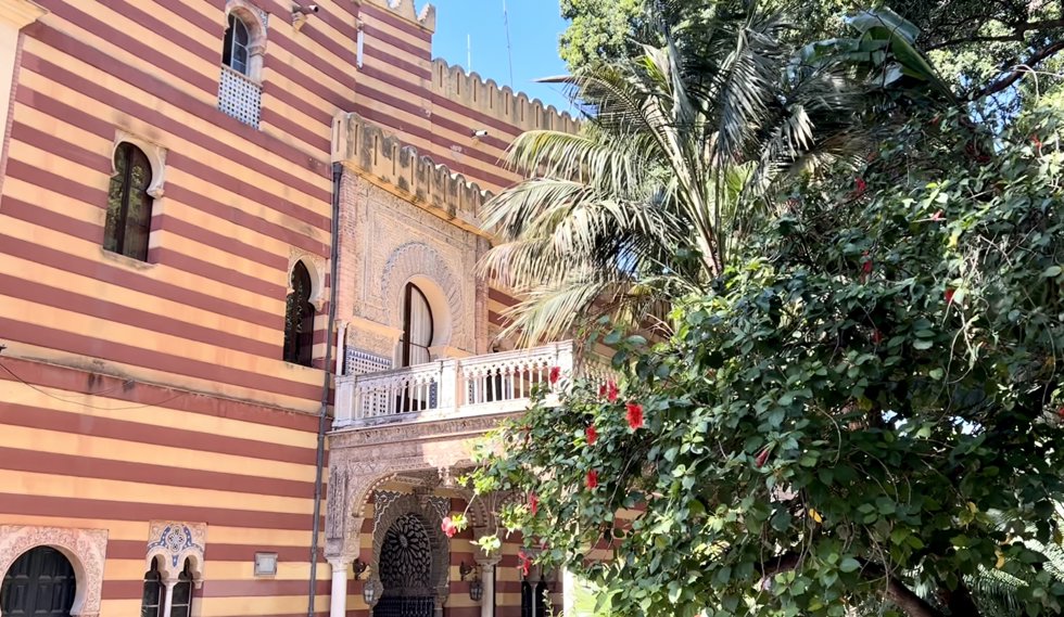 Vista exterior del Ayuntamiento de Ayuntamiento de Sanlúcar de Barrameda.