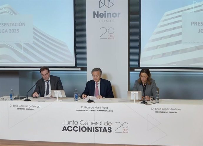 Junta de Neinor de 2025