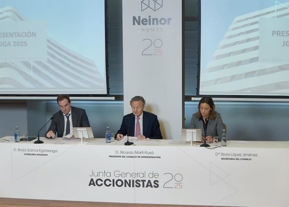 Junta de Neinor de 2025