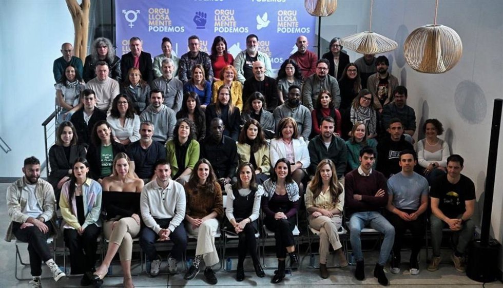 Cinco representantes de la Región en la candidatura de Ione Belarra para la Quinta Asamblea de Podemos