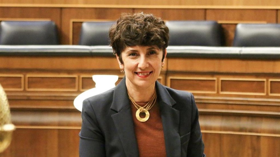 La nueva portavoz del PNV en el Congreso, Marisol Vaquero
