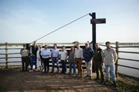 La Junta destaca el "histórico" resurgir de los recursos hídricos de Doñana y prevé una primavera "favorable"