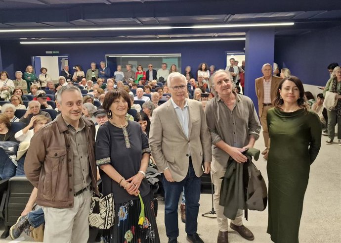 Baltasar Garzón este lunes en Pontevedra.