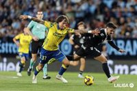 Celta y Las Palmas se anulan en Balaídos
