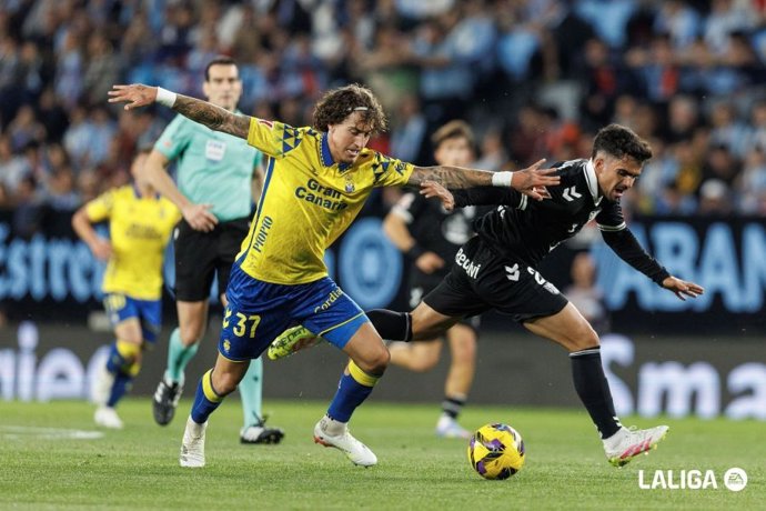 Celta e Las Palmas