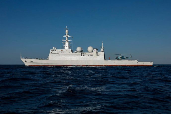 Archivo - Imagen de archivo de un buque iraní