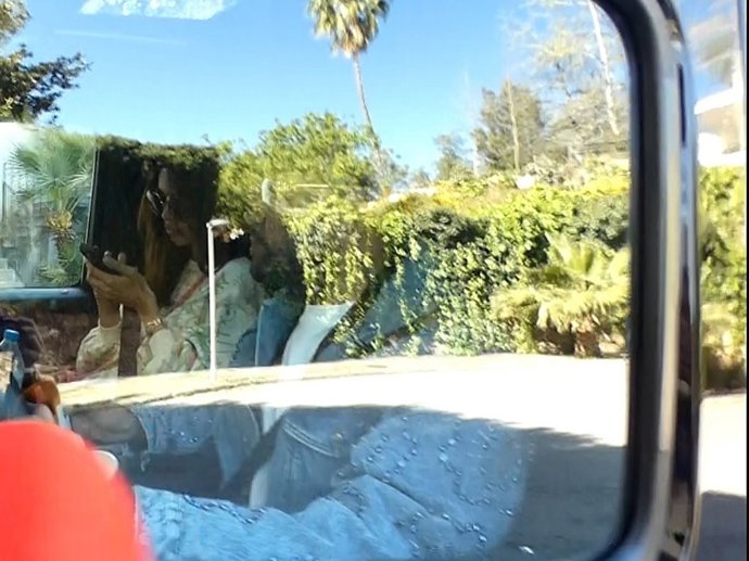 Joana Sanz y Dani Alves, muy serios tras anunciar su embarazo