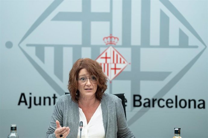 Archivo - La primera teniente de alcalde de Barcelona, Laia Bonet