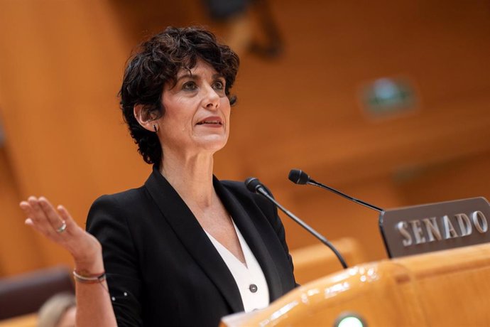 La ministra de Inclusión, Seguridad Social y Migraciones, Elma Saiz