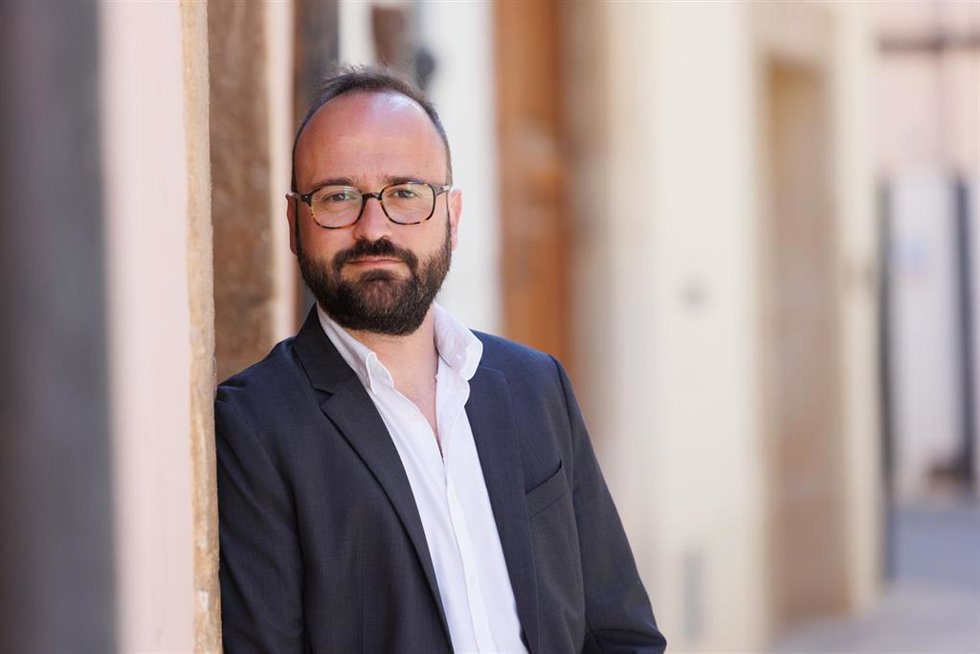 Archivo - El presidente del ERC del País Valenci (ERPV), Josep Barber, 