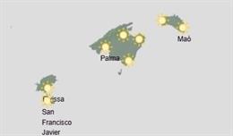 El tiempo hoy, martes 1 de abril, en Baleares.