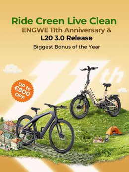 ENGWE 11th Anniversary & L20 3.0 Release