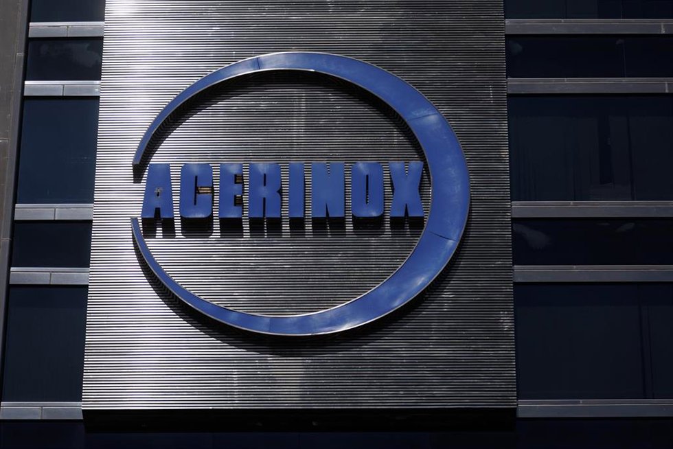 Archivo - Fachada del edificio de Acerinox, a 5 de abril de 2023, en Madrid (España). Acerinox es una empresa dedicada a la fabricación de aceros inoxidables y aleaciones de níquel. Fue creada en 1970 y comenzó su producción en 1972. La sede del grupo e