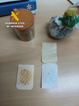 Detenido el responsable de un local de Sada (A Coruña) al que se le incautó cocaína, hachís y marihuana