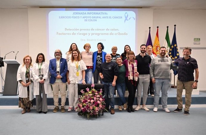 Más de 850 pacientes con cáncer colorrectal han sido intervenidos en el Hospital Clínico de Málaga a través de cirugía mínimamente invasiva