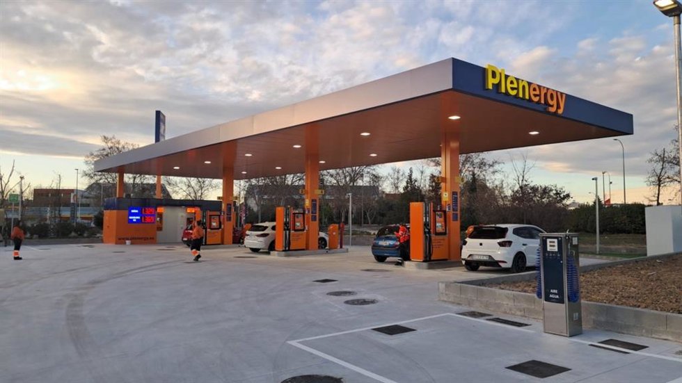 Estación de servicio de Plenergy