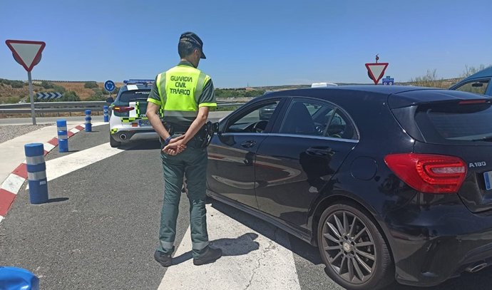 Archivo - Arquivo - Guardia Civil de Tráfico.