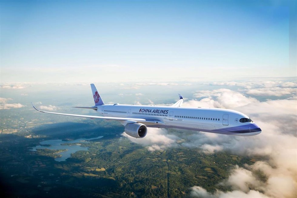 China Airlines completa el pedido de 10 Airbus A350-100.