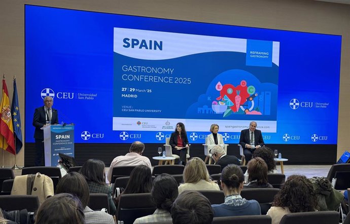 Inauguración de la Spain Gastronomy Conference 2025
