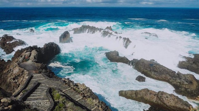 Oleaje en Canarias