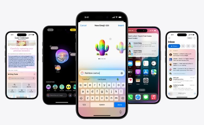 Archivo - Arquivo - Recurso de recursos de inteligência da Apple