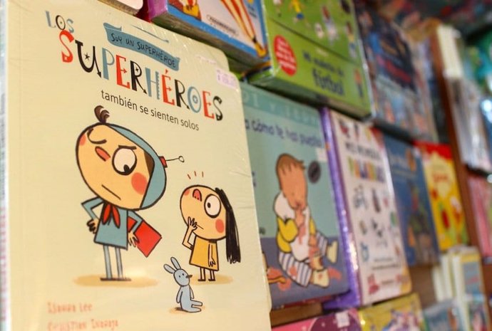 Imagen de recurso de libros infantiles.