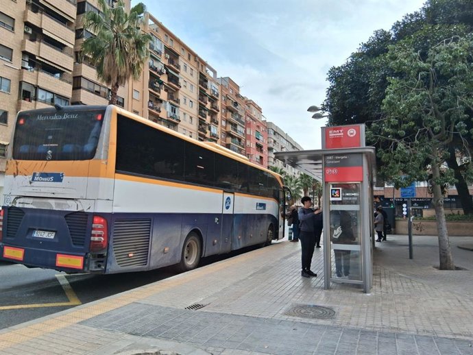 Metrovalencia trasllada els autobusos subsititutoris de Picassent i de la Ribera a l'estació de Safranar a partir de l'1 d'abril