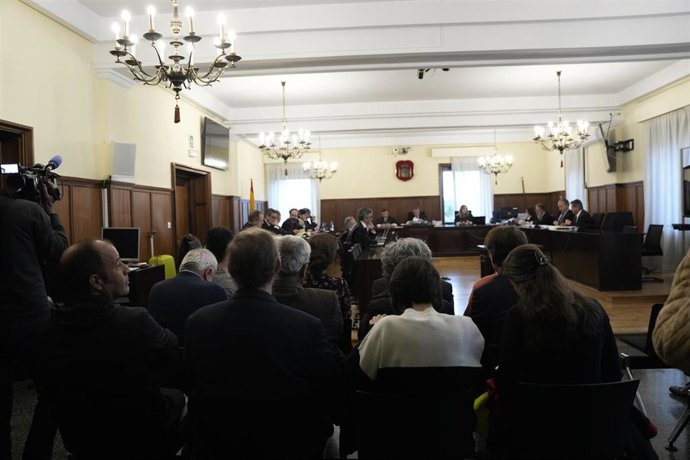 Juicio oral por la adjudicación de los derechos mineros de Aznalcóllar