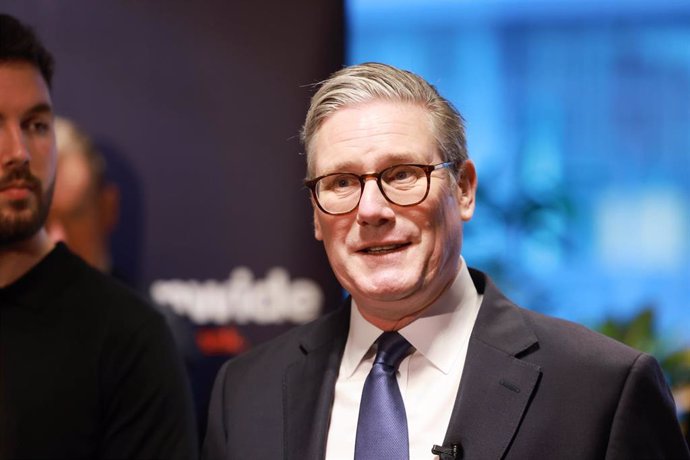 Keir Starmer, primer ministro de Reino Unido