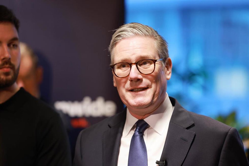 Keir Starmer, primer ministro de Reino Unido