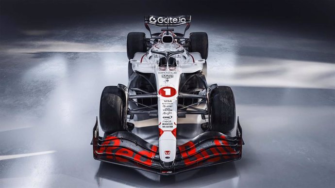 Decoración especial del RB21 para el GP de Japón 2025.
