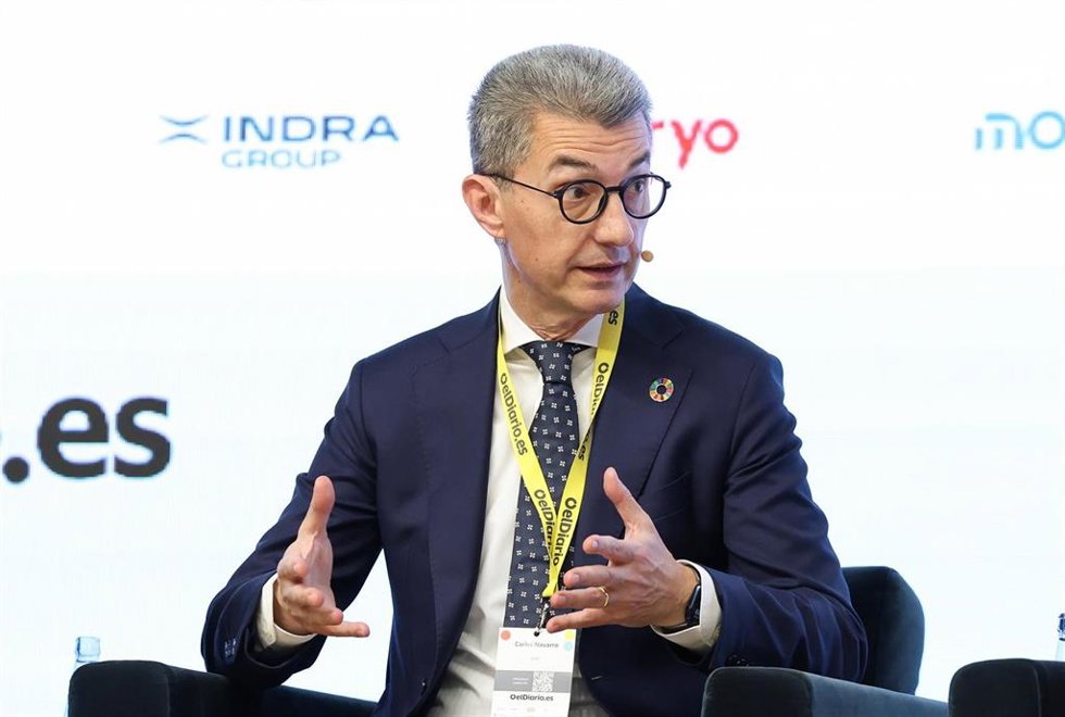El director general de BASF, Carles Navarro, en una imagen de archivo.