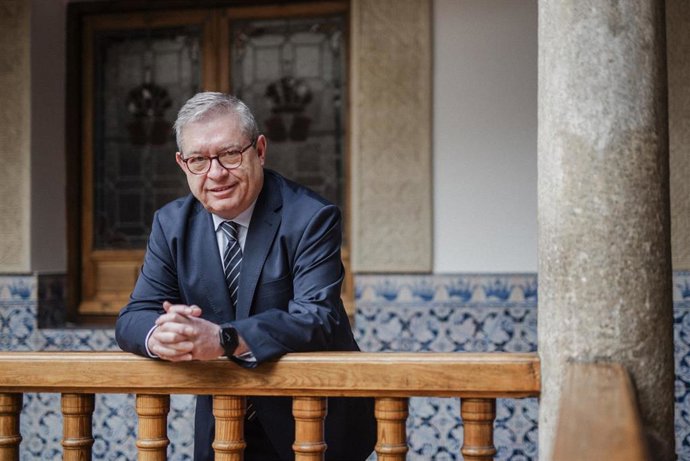 Archivo - El presidente de la Cámara de Cuentas de Castilla-La Mancha, Fernando Andújar.