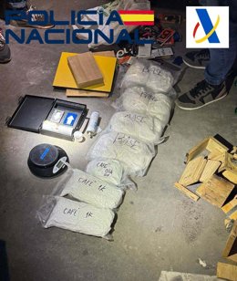 Drogas apreendidas