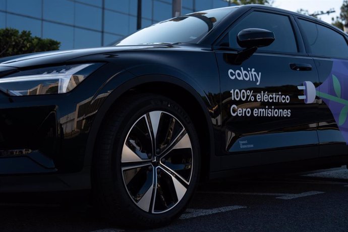 Archivo - Imagen de recurso de una coche de Cabify
