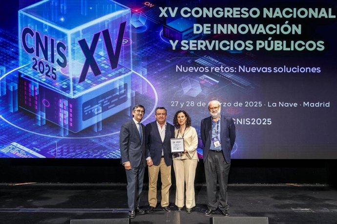 Premio al IAPP en el Congreso Nacional de Innovación y Servicios Públicos.
