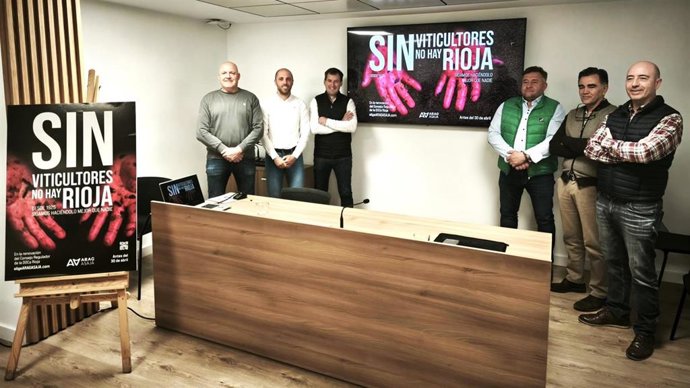 ARAG-Asaja defiende que 'Sin viticultores no hay Rioja' como línea de actuación en Consejo Regulador e Interprofesional