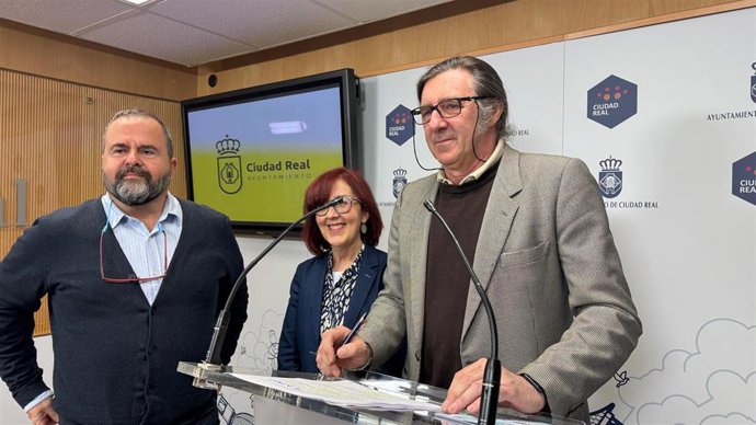 El concejal de Cultura de Ciudad Real, Pedro Lozano.