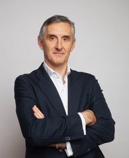 Archivo - El director de Ventas de Digital Realty en España, Javier Elena de Eusebio