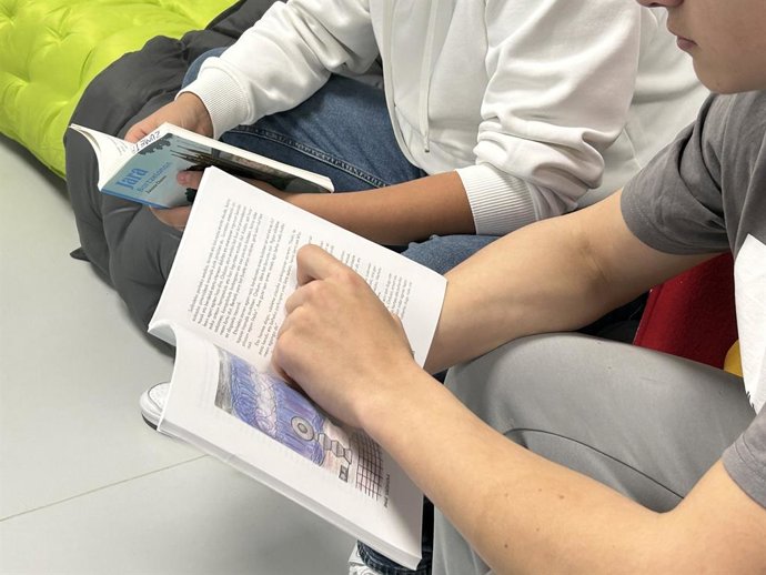 Ikasle bat irakurtzen