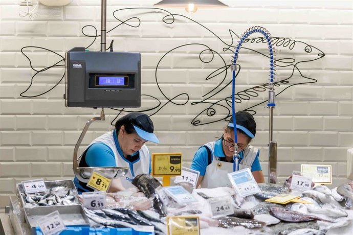 Pescadería de Caprabo