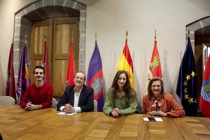La Semana Santa y la poesía de Amalia Bautista, protagonistas de los conciertos de abril del Ayuntamiento de Ávila.