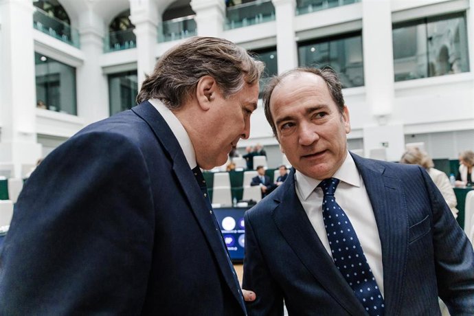 Archivo - El segundo teniente de Alcalde de Madrid, Borja Carabante, durante una sesión ordinaria del Pleno  