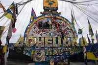 Ucrania destaca que por primera vez este año Rusia no ha atacado a gran escala con drones durante la madrugada