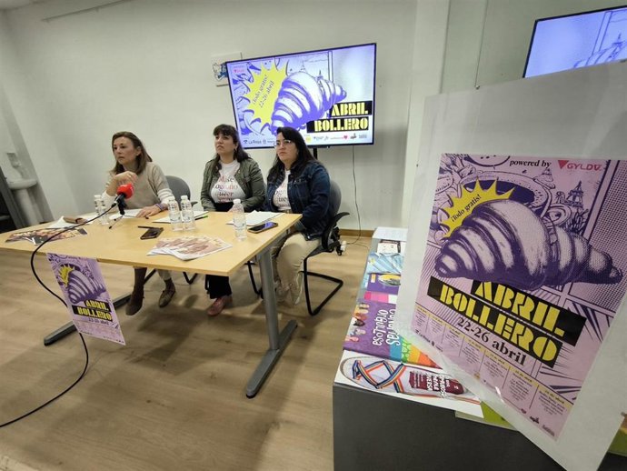 Presentación de 'Abril Bollero'