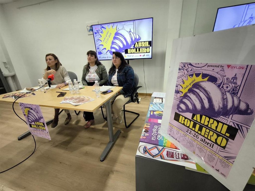 Presentación de 'Abril Bollero'