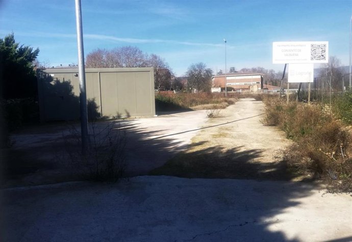 Archivo - Yacimiento de Valbuena en febrero de 2024