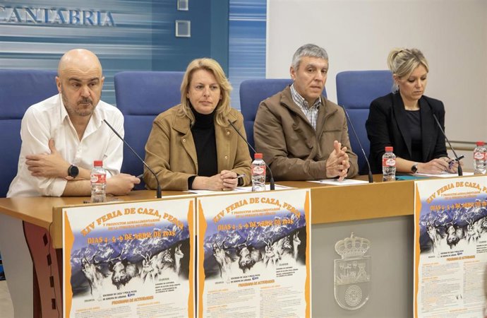 Presentación de la XIV Feria de Caza, Pesca y Productos Agroalimentarios de la Comarca de Liébana